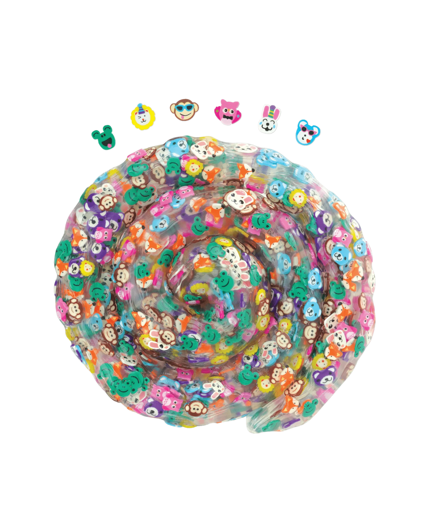 معجون التفكير دريم أواي سينتسوري من كريزي آرون، علبة 2.75 بوصة مع 20 جرام من معجون اللعب الحسي غير السام الذي لا يجف أبدًا، لعبة فيدجيت إبداعية ناعمة الملمس للأولاد والبنات من سن 3 سنوات فما فوق