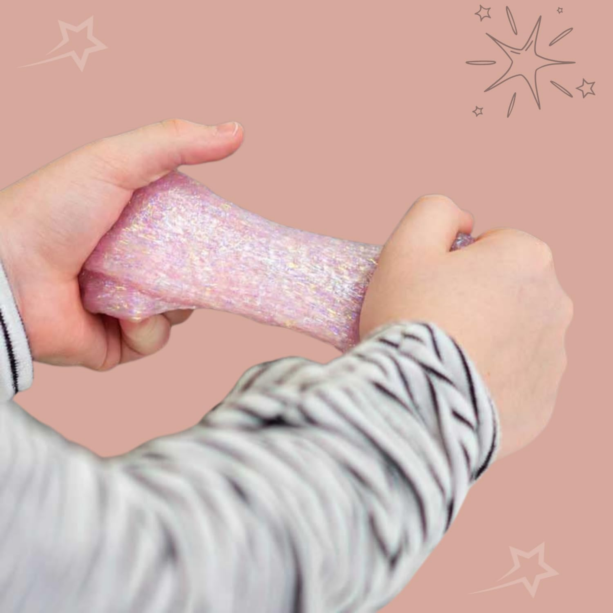 معجون التفكير من كريزي آرون برينسيس بوني، علبة 4 بوصات مع 90 جرامًا من معجون اللعب الحسي غير السام الذي لا يجف أبدًا، لعبة فيدجيت إبداعية ناعمة الملمس للأولاد والبنات من سن 3 سنوات فما فوق