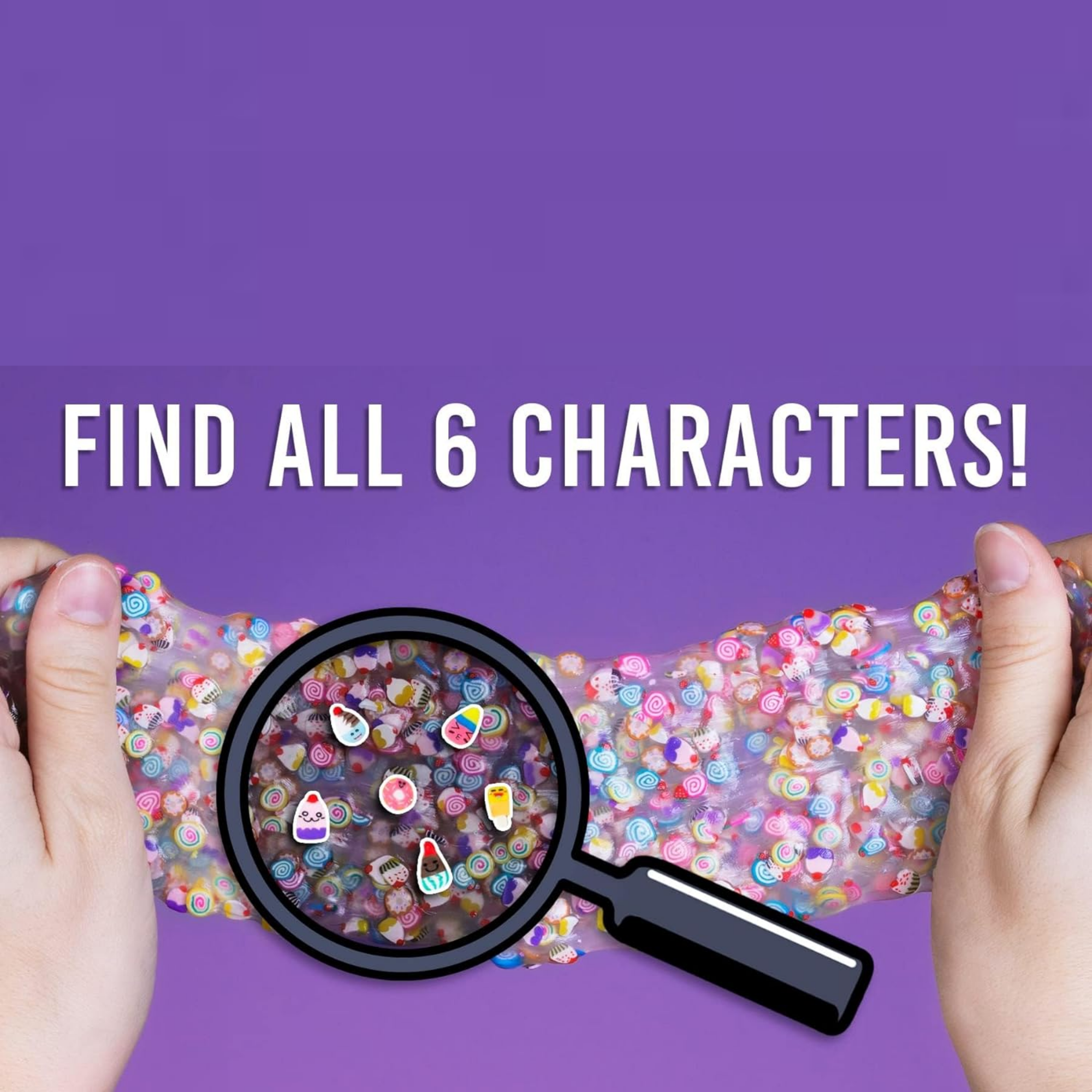 مخبأ آرون المجنون في الداخل! معجون التفكير "مفاجآت حلوة"، علبة معدنية مقاس 4 بوصات مع 90 غرامًا من معجون اللعب الحسي غير السام الذي لا يجف أبدًا، لعبة فيدجيت إبداعية ناعمة الملمس للأولاد والبنات من عمر 3 سنوات فما فوق.