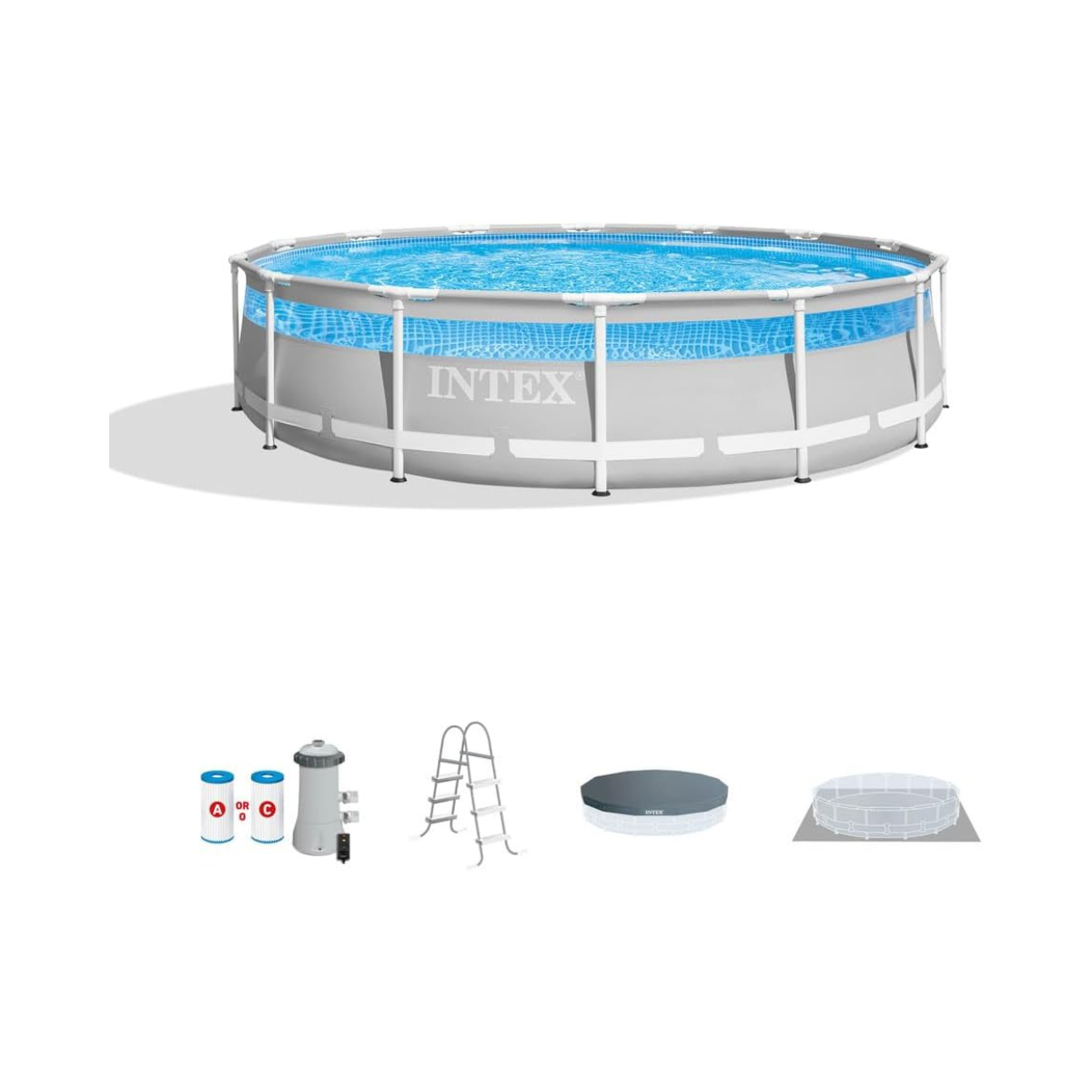 PRISM FRAMETH CLEARVIEW PREMIUM POOL SET 4.27x1.07mt.AGES 6+