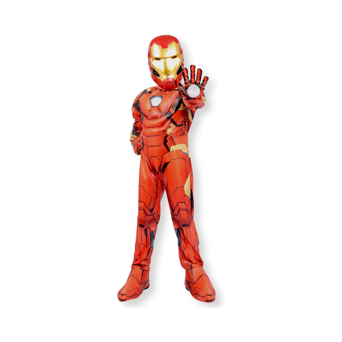 Party Centre Marvel Avengers Iron Man Deluxe Costume, 5-6 years