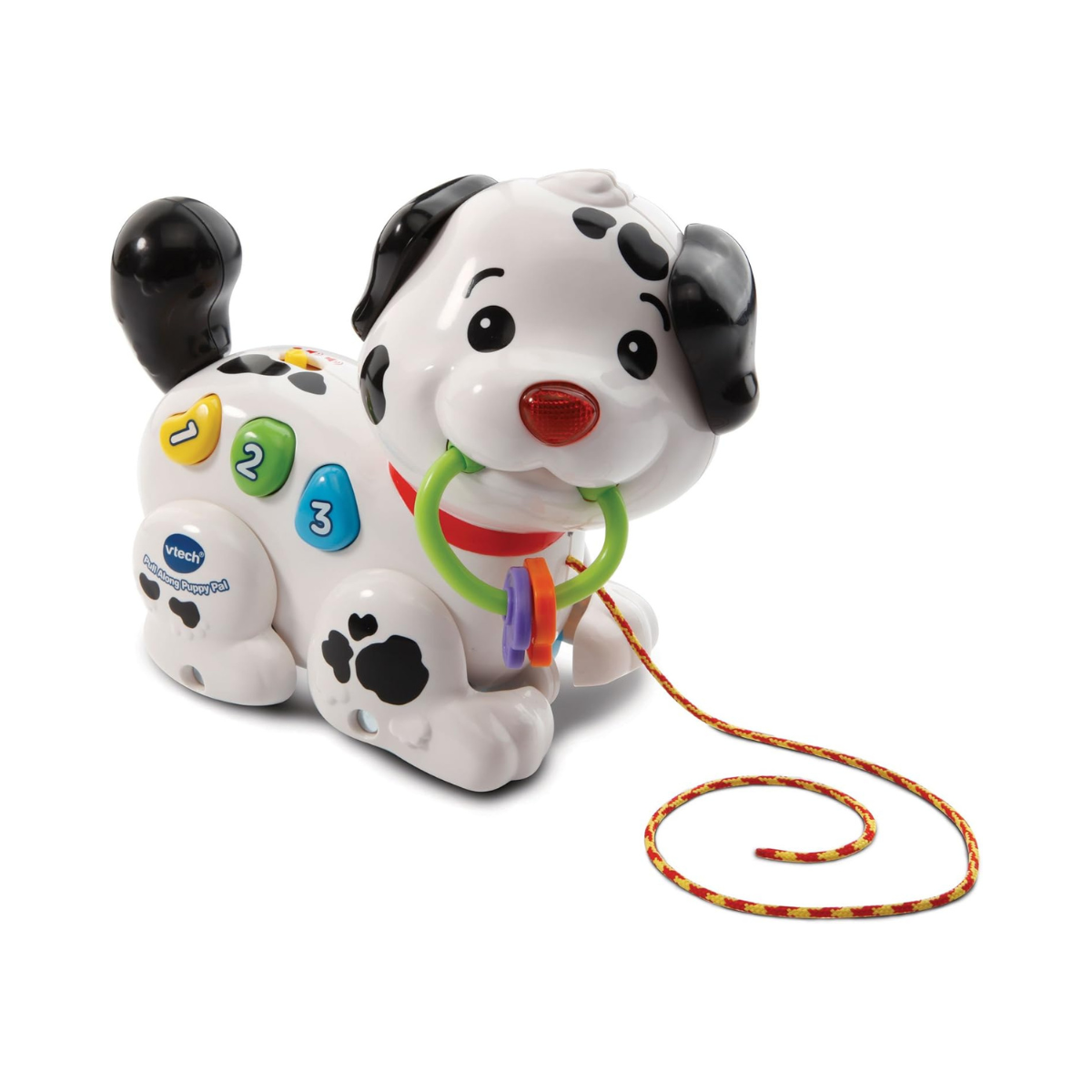Vtech Pull Along Puppy Pal, Multi-Colour, 80-502803