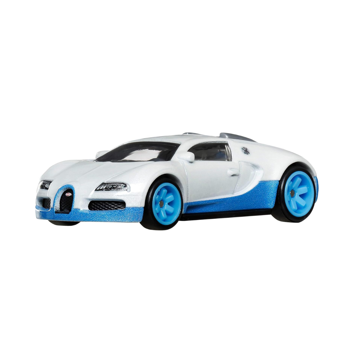 Hot Wheels Premium Bugatti Veyron, Car Culture Circuit Legends Vehicles for Children from 3 Years and Adults Fans and Collectors, Premium Collection by Car Culture in Scale 1:64, HRW06