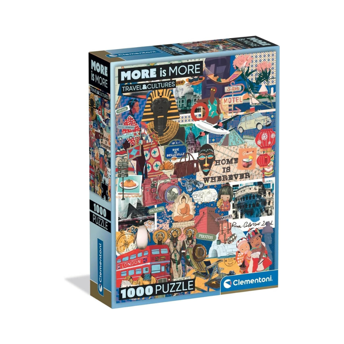 PZL 1000 MORE IS MORE - TRAVEL&CULTURES COMPACT BOX