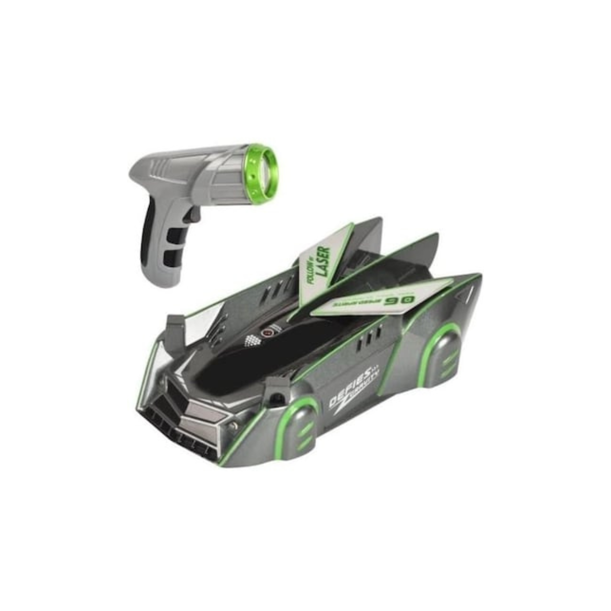 Infrared Spot Light Follower Wall Racer Car