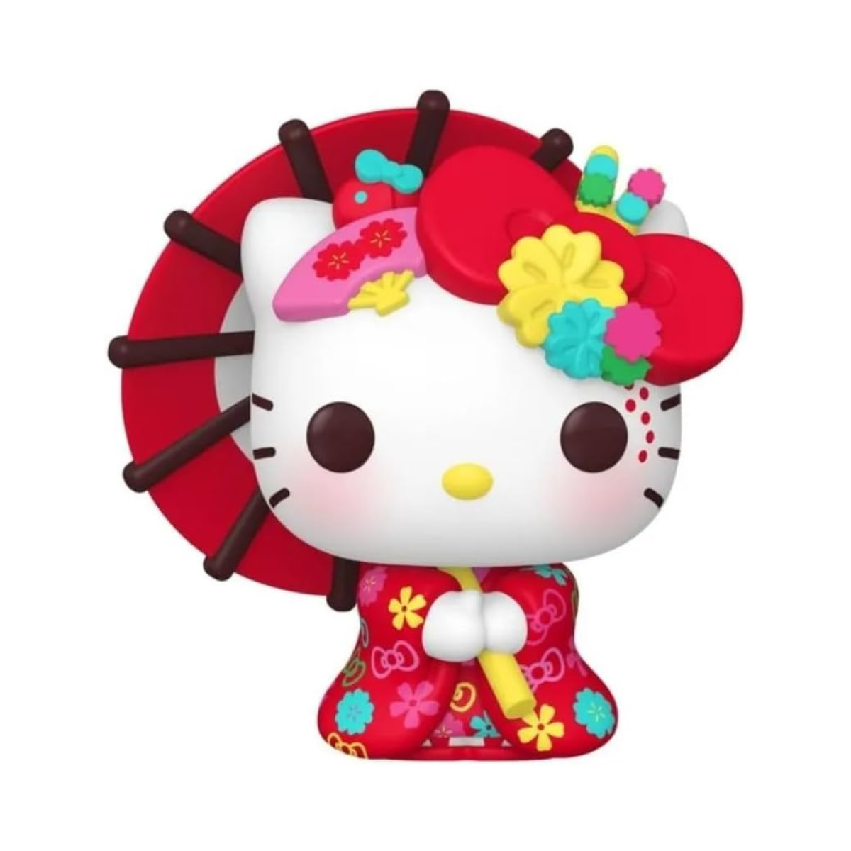 Funko Pop! Vinyl: Hello Kitty - Hello Kitty In Kimono - Collectable Vinyl Figure - Gift Idea - Official Merchandise - Toys for Kids & Adults - Anime Fans - Model Figure for Collectors and Display