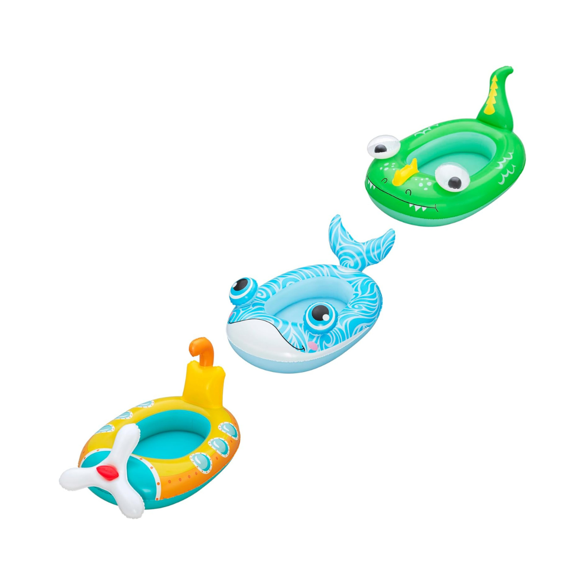 Bestway Playa Pal Baby Boat, Outdoor & Indoor Relaxation & Play, Baby Boats & Rafts