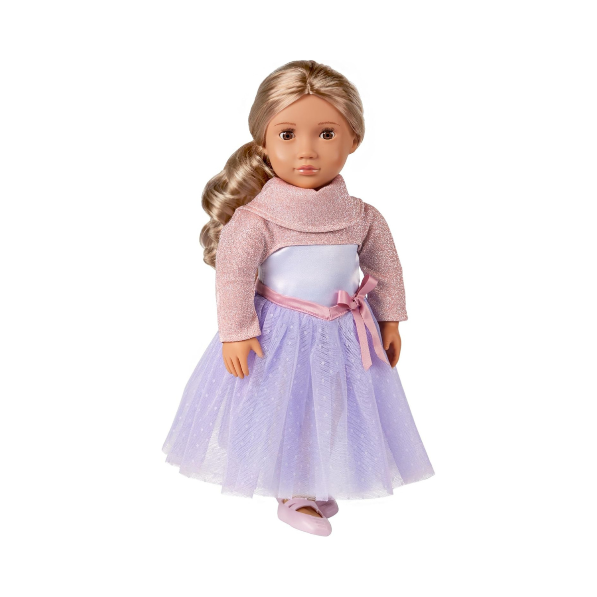 Our Generation Doll W/Ballerina Dress & Sweater, Jillie