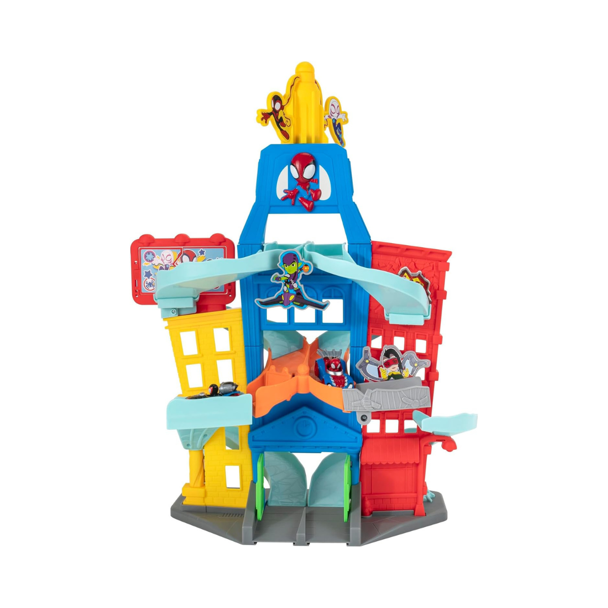 Marvel Spidey N Friends City Track Set