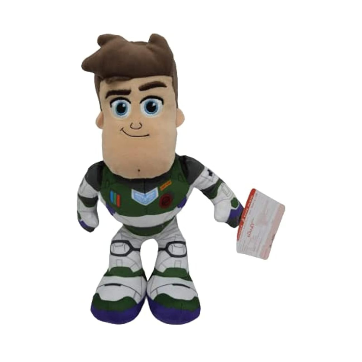 Disney Plush Lightyear Chunky Buzz Medium 10-Inches
