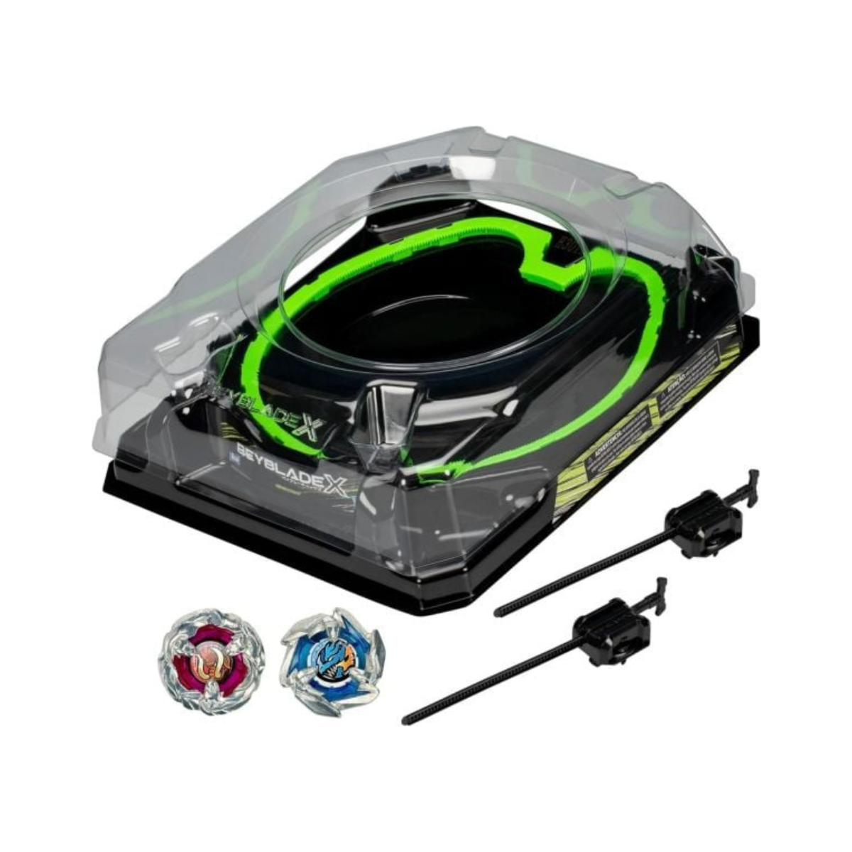 Takara Tomy Beyblade X Xtreme Battle Set, Includes Beystadium, 2 Spinning Tops & Launchers, Spinning Toys for 8+ Year Old Kids, High-Speed Action & Epic Battles