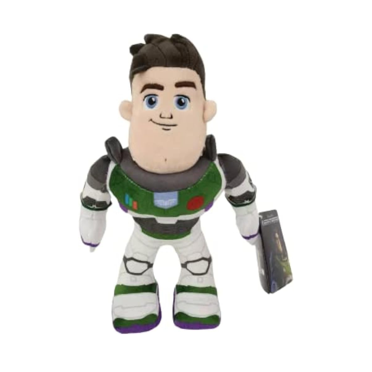 Disney Plush Lightyear Action Buzz Medium 10-Inches