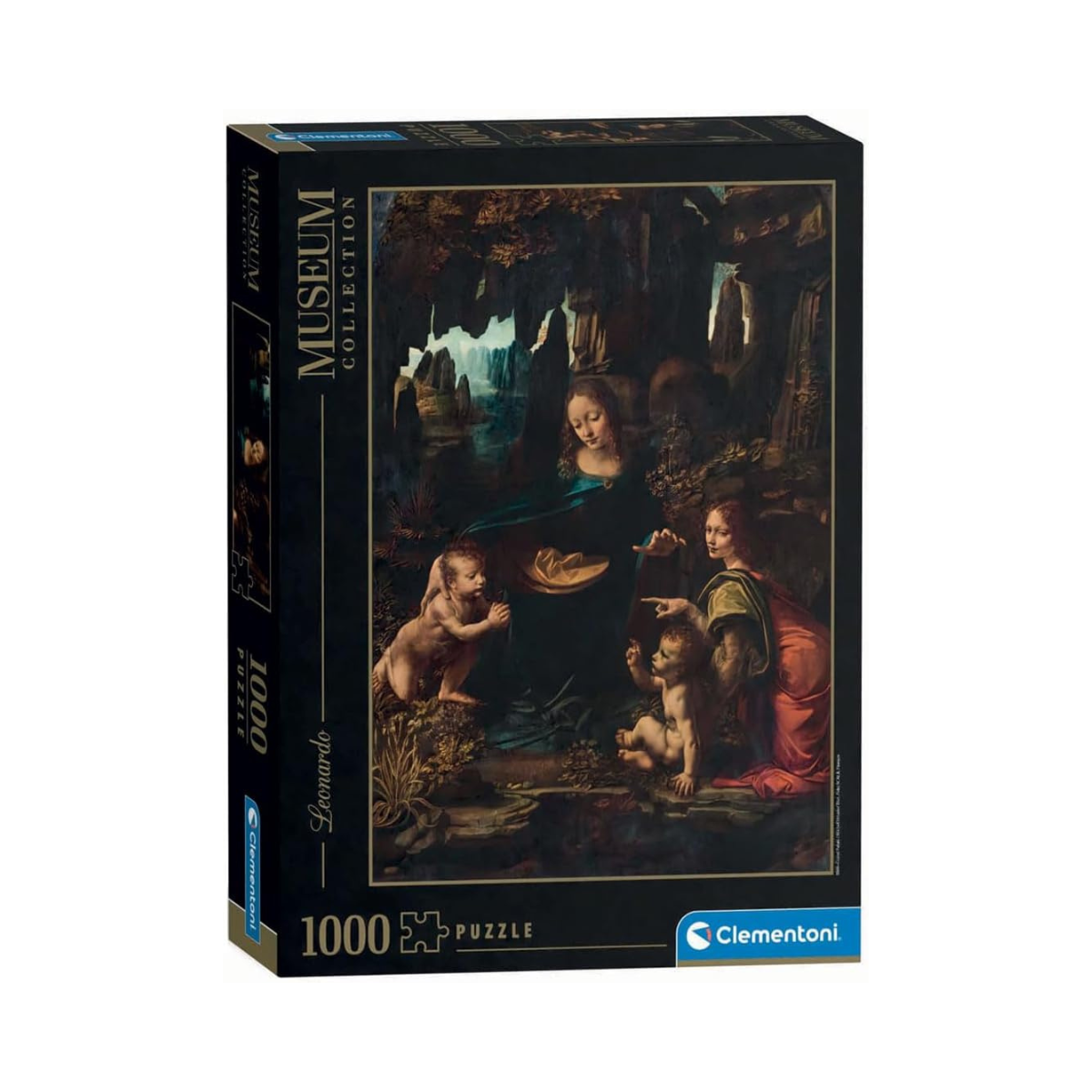 Clementoni Puzzle Museum - Liberty Leading 1000 Pieces - Puzzle for Adults 14-99 Years, Gift for Men and Women, Made in Italy, 37088