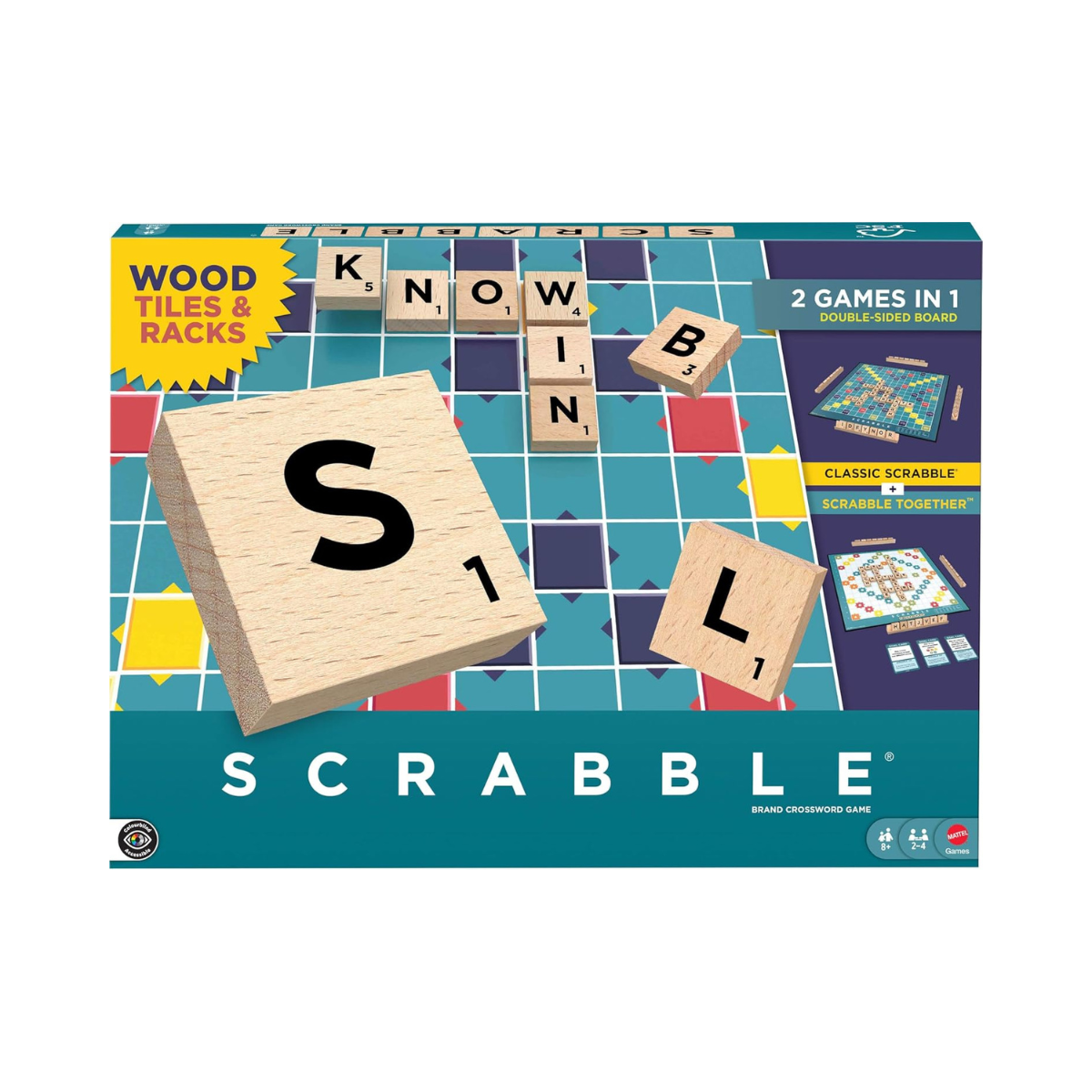 Scrabble Core Wood