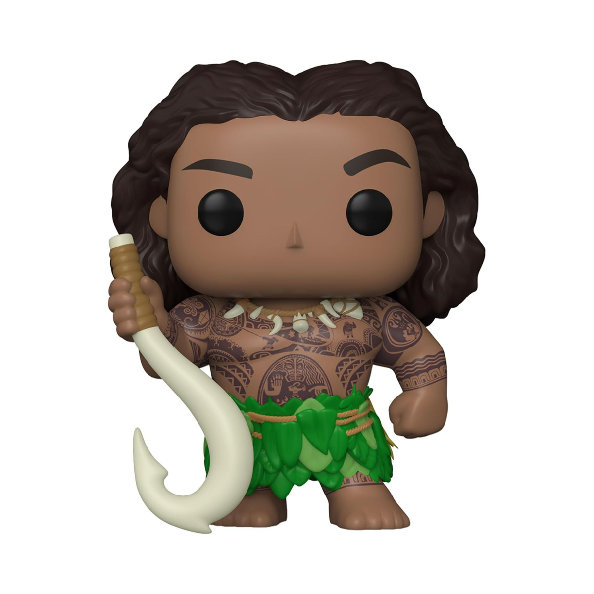 Funko Pop! Disney: Moana 2 - Maui - Collectable Vinyl Figure - Gift Idea - Official Merchandise - Toys for Kids & Adults - Movies Fans - Model Figure for Collectors and Display