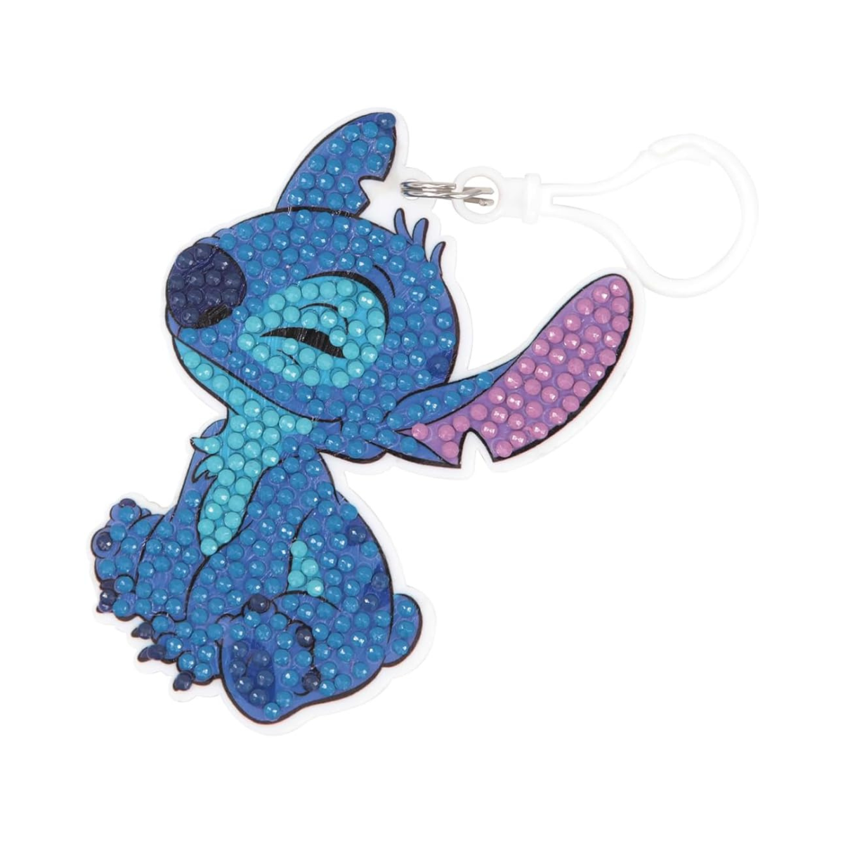 CRYSTAL ART Disney Lilo and Stitch Set Charms for Backpack with Diamonds