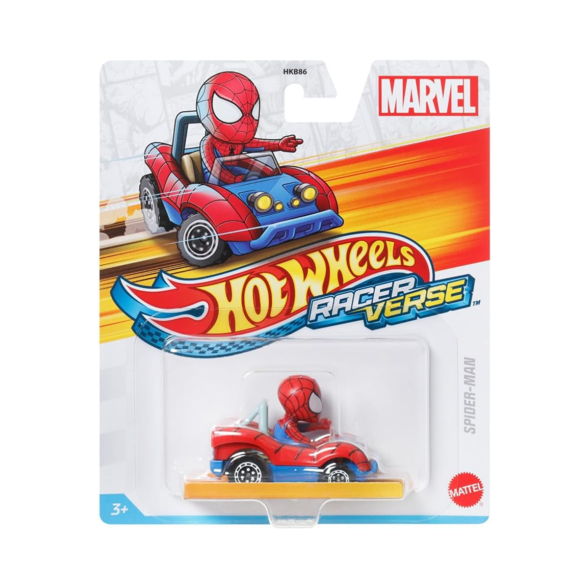 Hot Wheels Racer Verse Racerverse (Marvel Spider-Man)