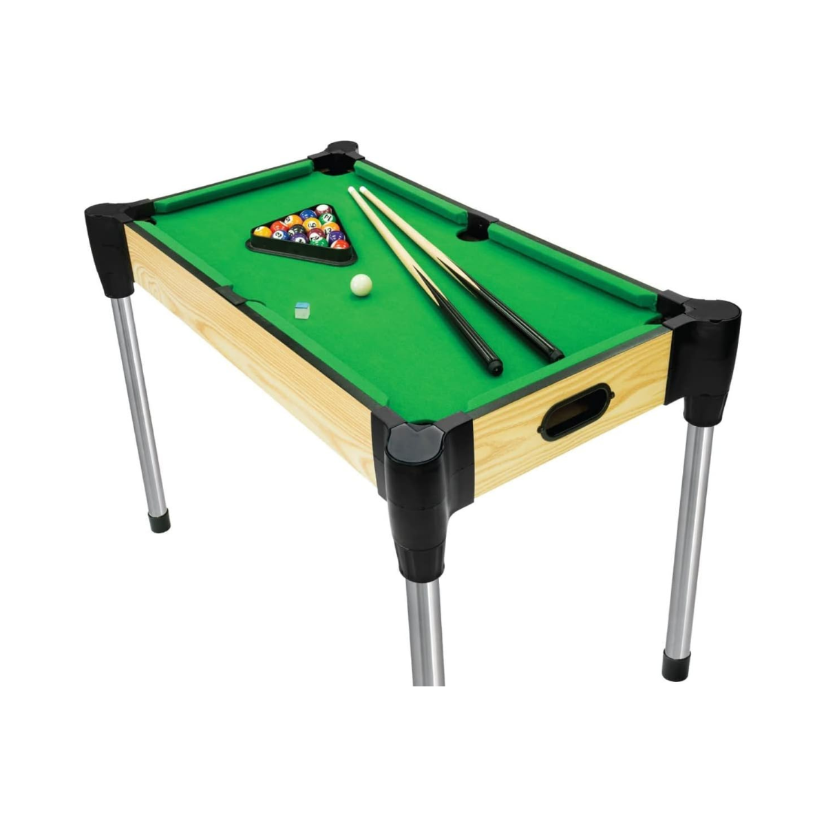 Merchant Ambassador 36 Inch 10-in-1 Multi Game Table for Kids, Pool, Basketball, Table Tennis, Slide Hockey and Board Games Activity Center, Ages 6+