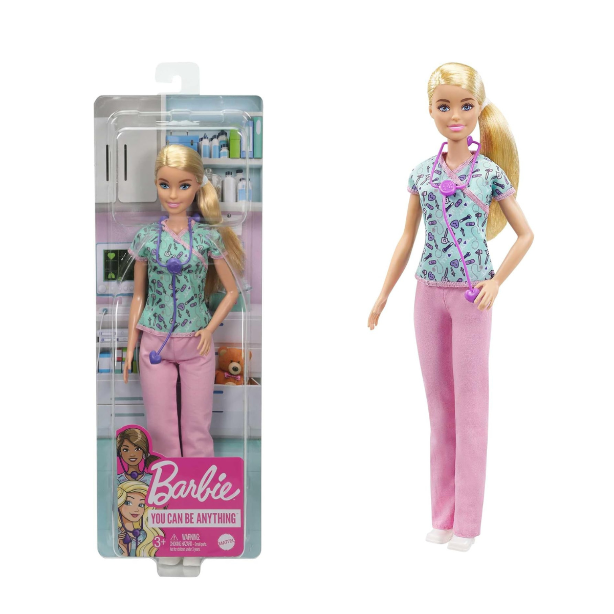 Barbie Dolls in Career-Themed Outfits