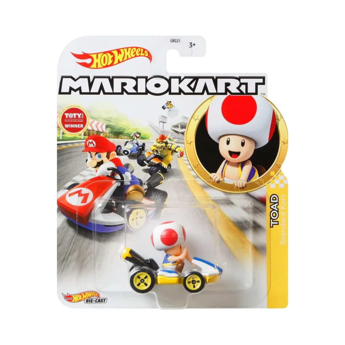 Hot Wheels Mario Kart Replica Die-Cast Assortment