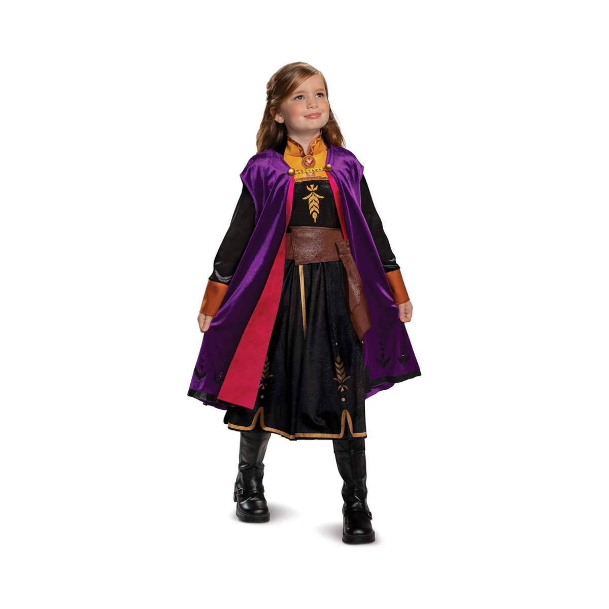 Disguise Disney Elsa Frozen 2 Girls' Costume Medium (7-8) 22913K