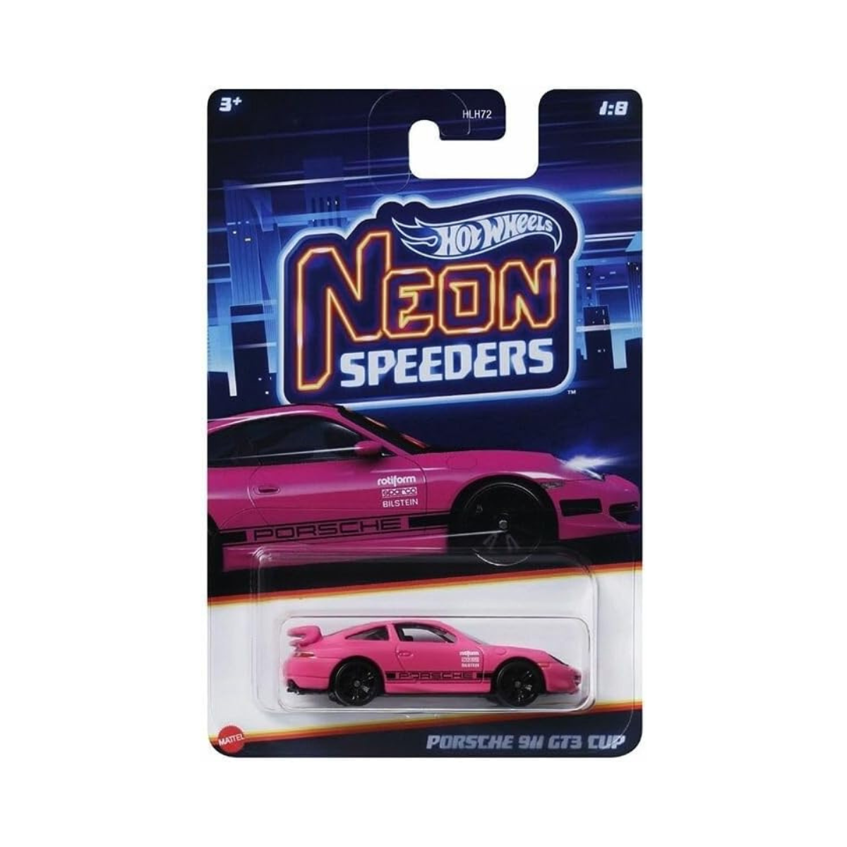 Hot Wheels Neon Speeders HLH72 - Assorted