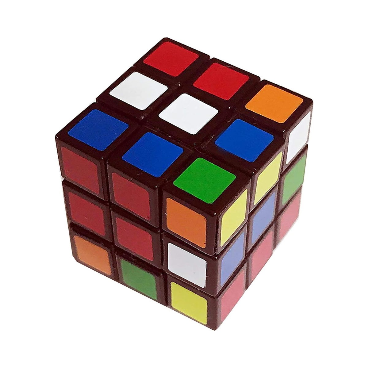 Worlds Smallest Cubo de Rubik edición miniatura, tamaño de bolsillo, puzzle 3D