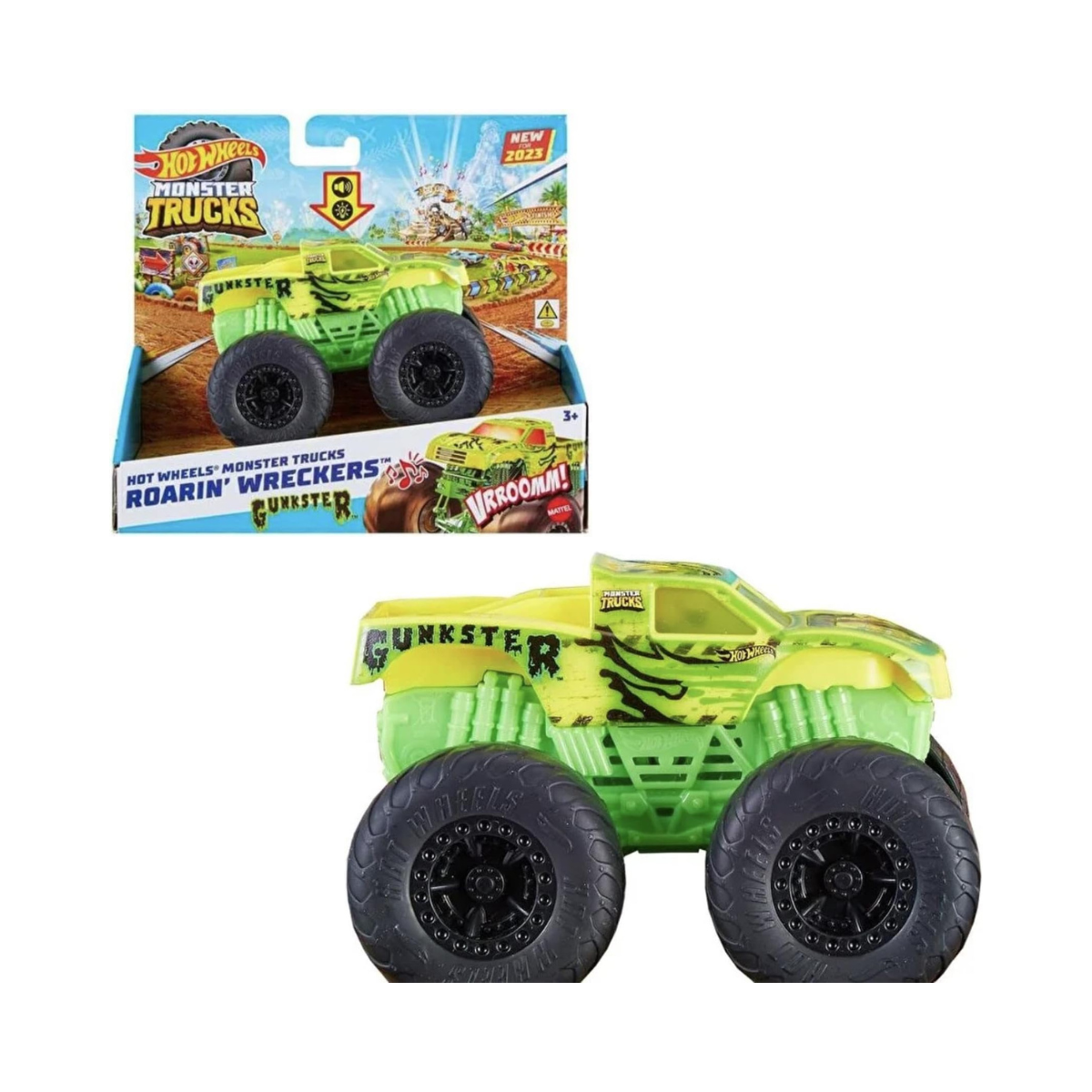 Hot Wheels Monster Trucks: Gunkster