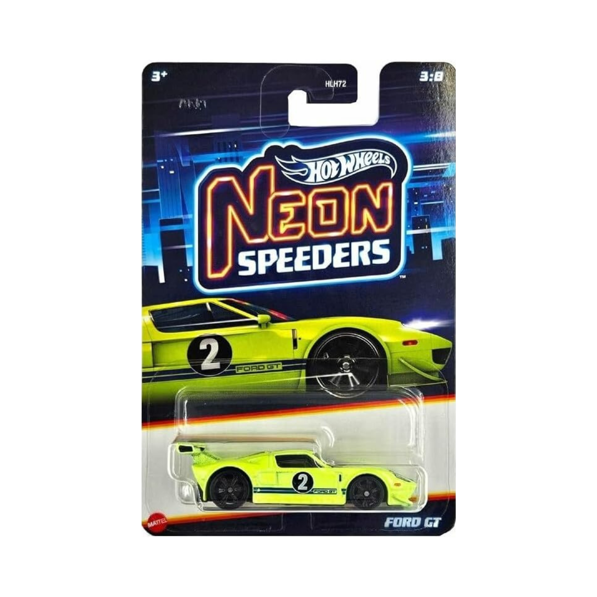 Hot Wheels Neon Speeders HLH72 - Assorted