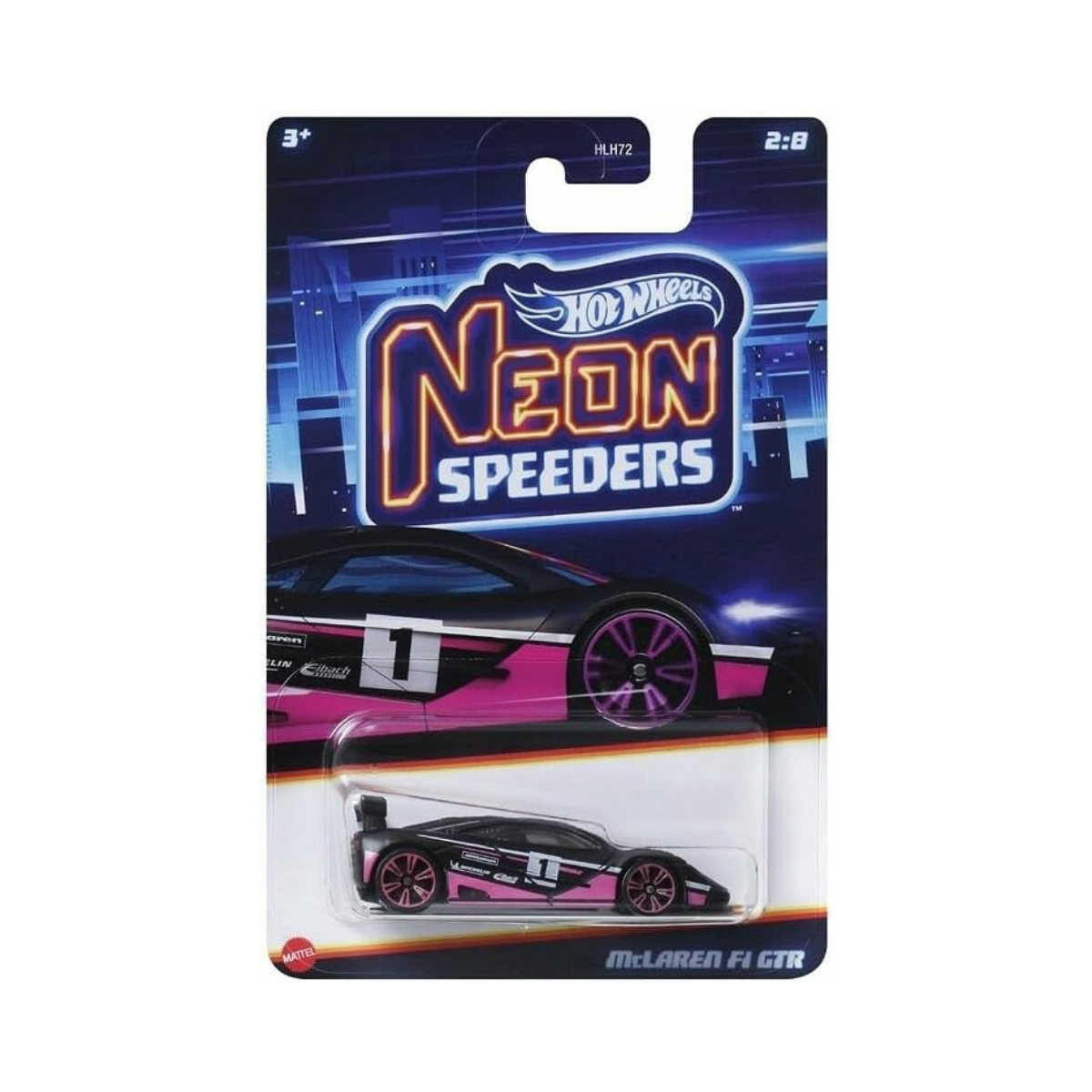 Hot Wheels Neon Speeders HLH72 - Assorted