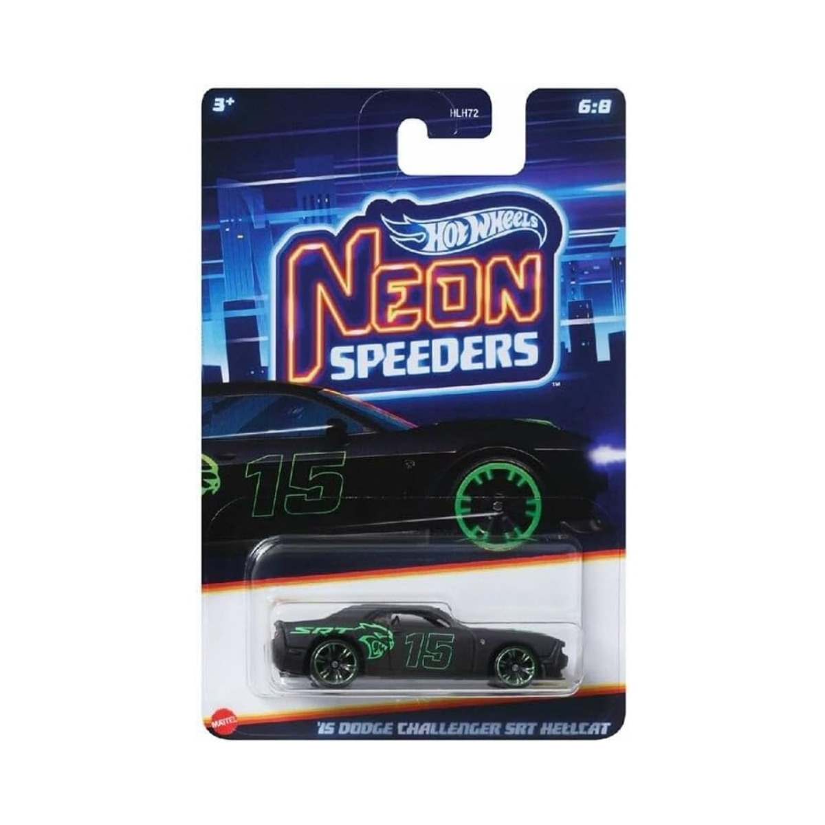 Hot Wheels Neon Speeders HLH72 - Assorted