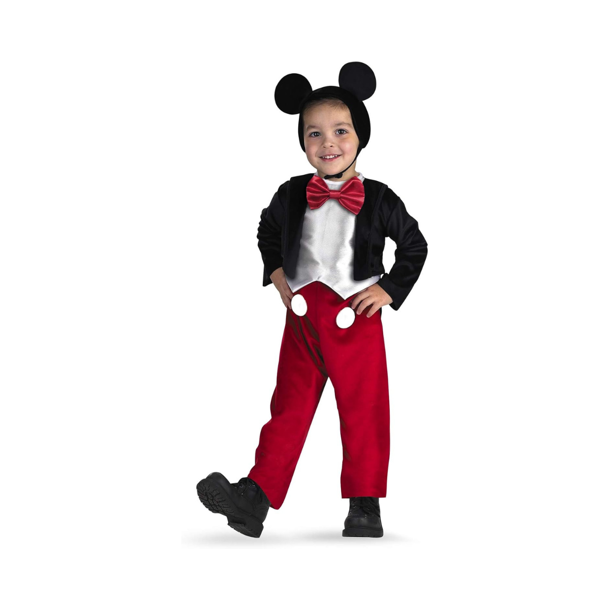 Mickey Mouse Deluxe Child Costume - Small