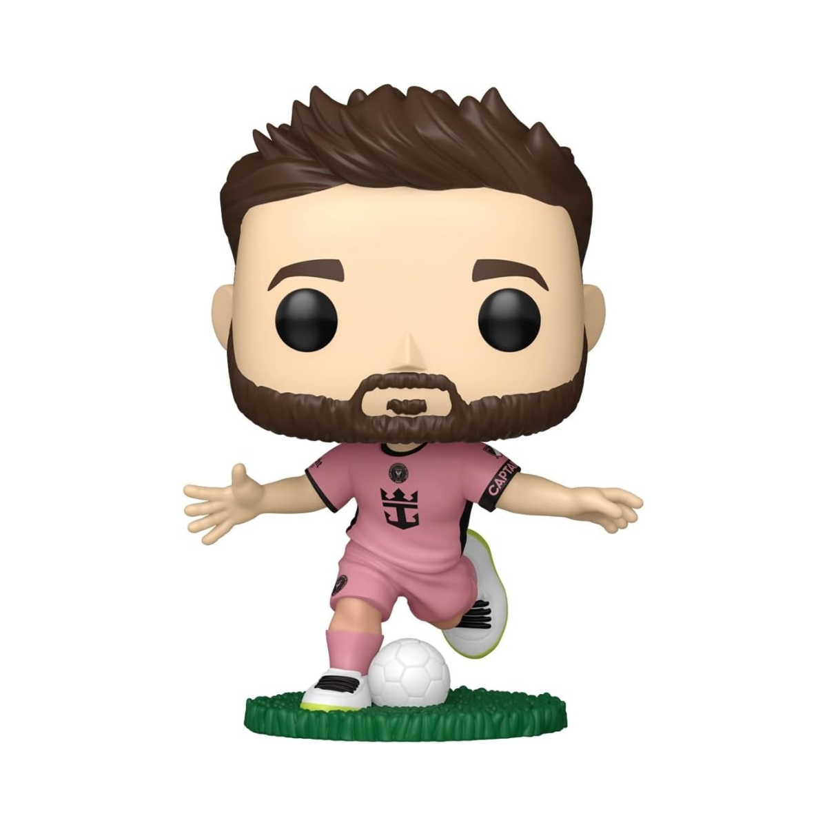 Funko Lionel Messi (Inter Miami) (Pink Jersey) Pop! MLS Soccer