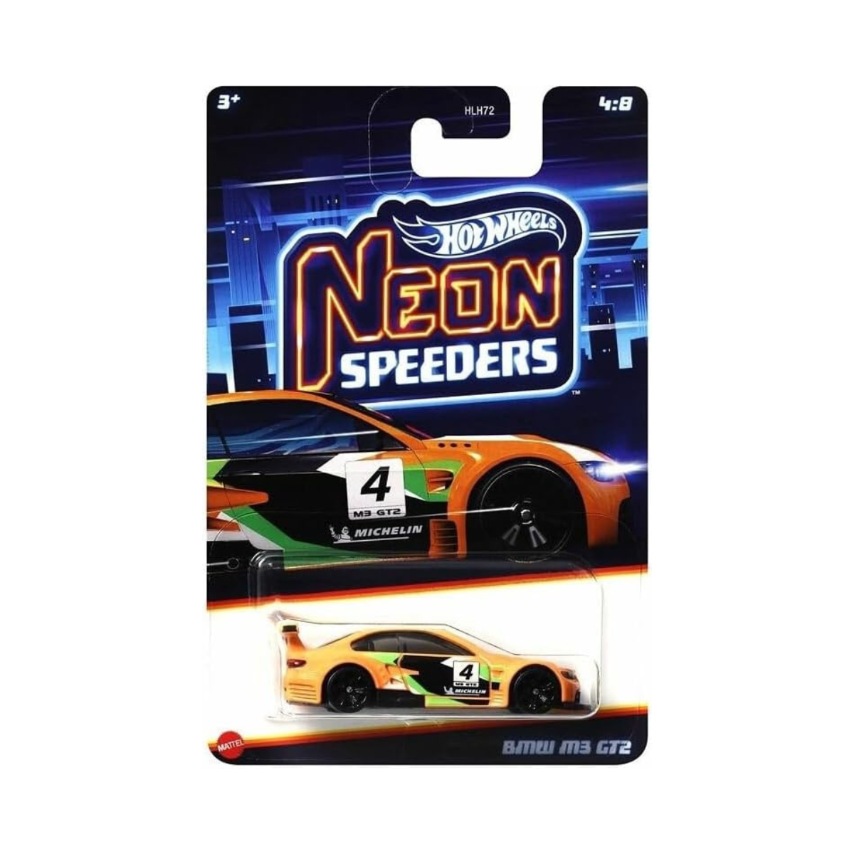 Hot Wheels Neon Speeders HLH72 - Assorted