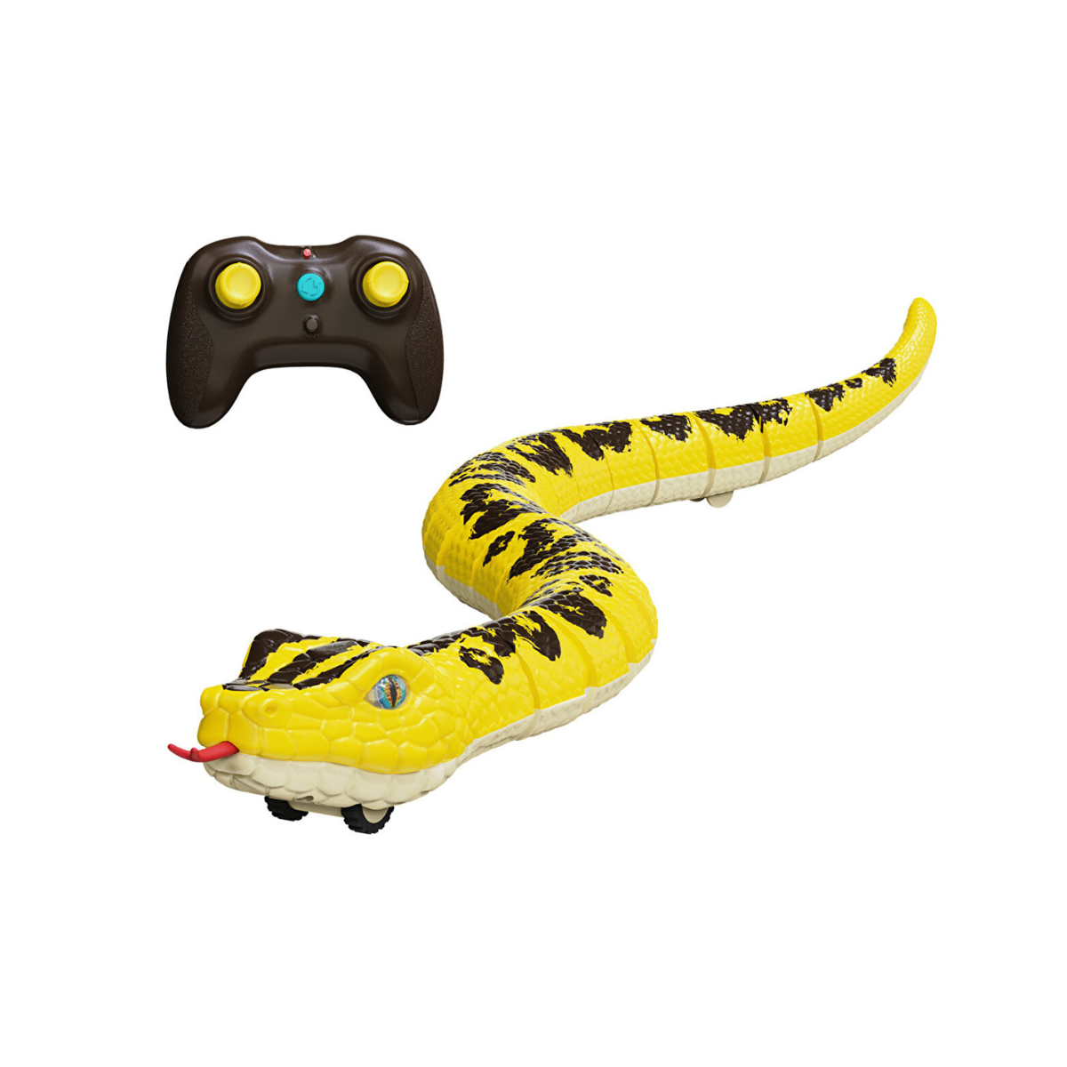 RC Snake - Yellow Anaconda