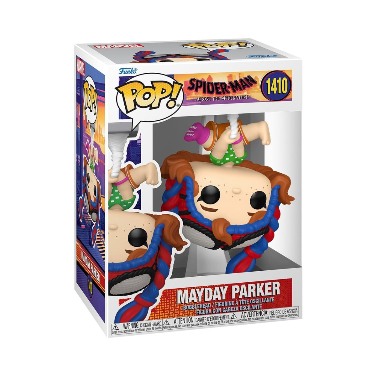 Funko Pop! Marvel: Spider-man Across the Spider-Verse - Mayday Parker - Collectable Vinyl Figure - Gift Idea - Official Merchandise - Toys for Kids & Adults - Movies Fans