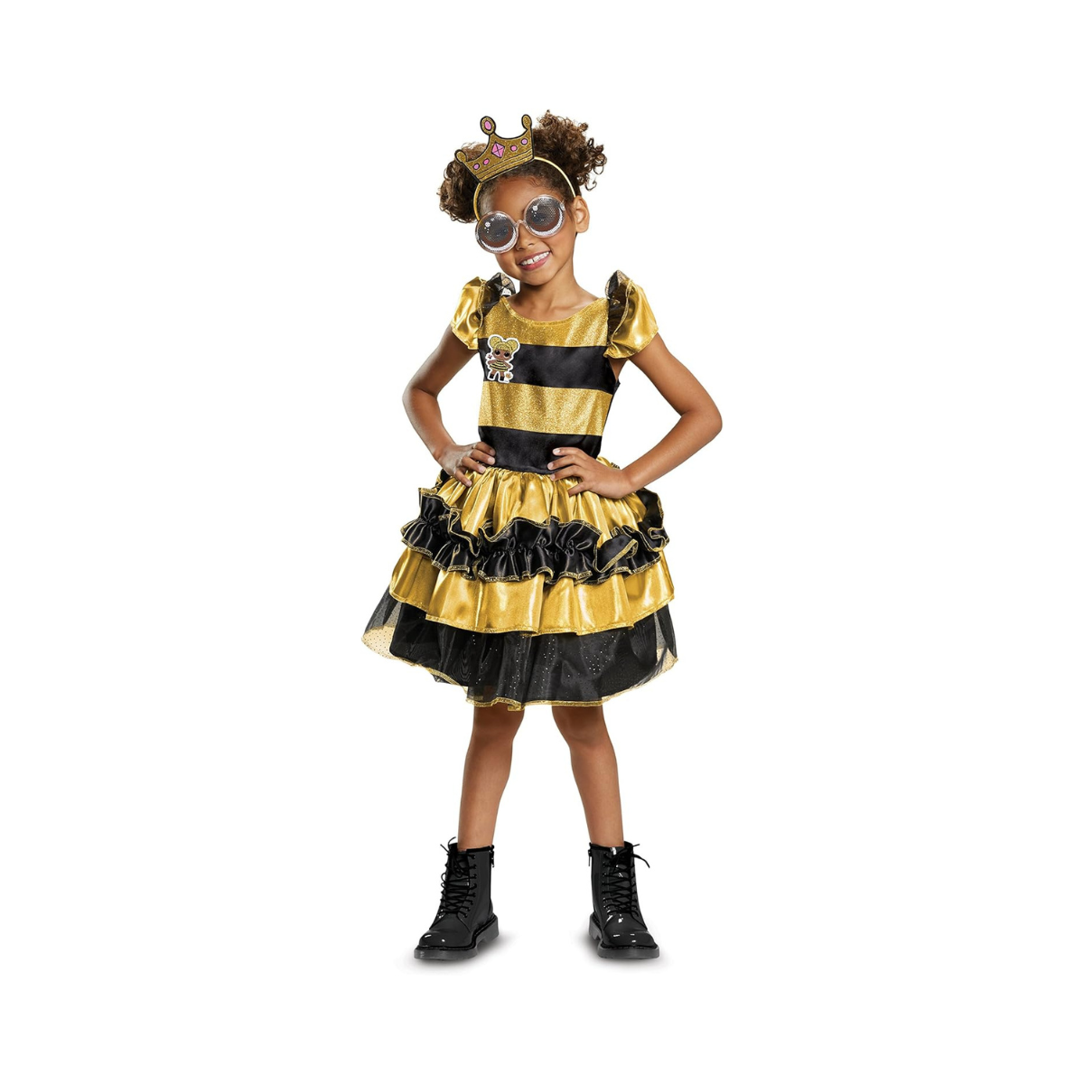 Lol Surprise Queen Bee Deluxe Dress Up 3 To 4 Years