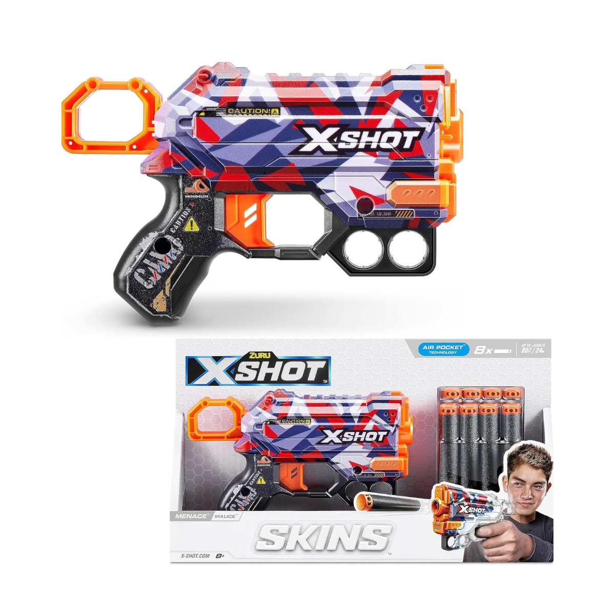 XSHOT Skins Menace_Malice