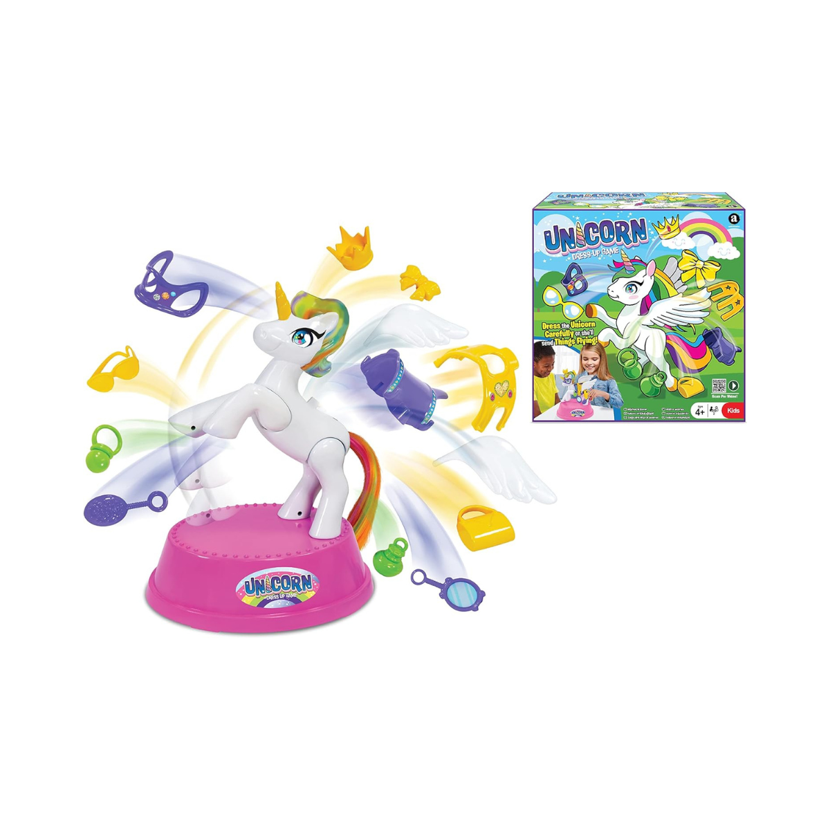 Ambassador Games Unicorn Dress-Up Game!