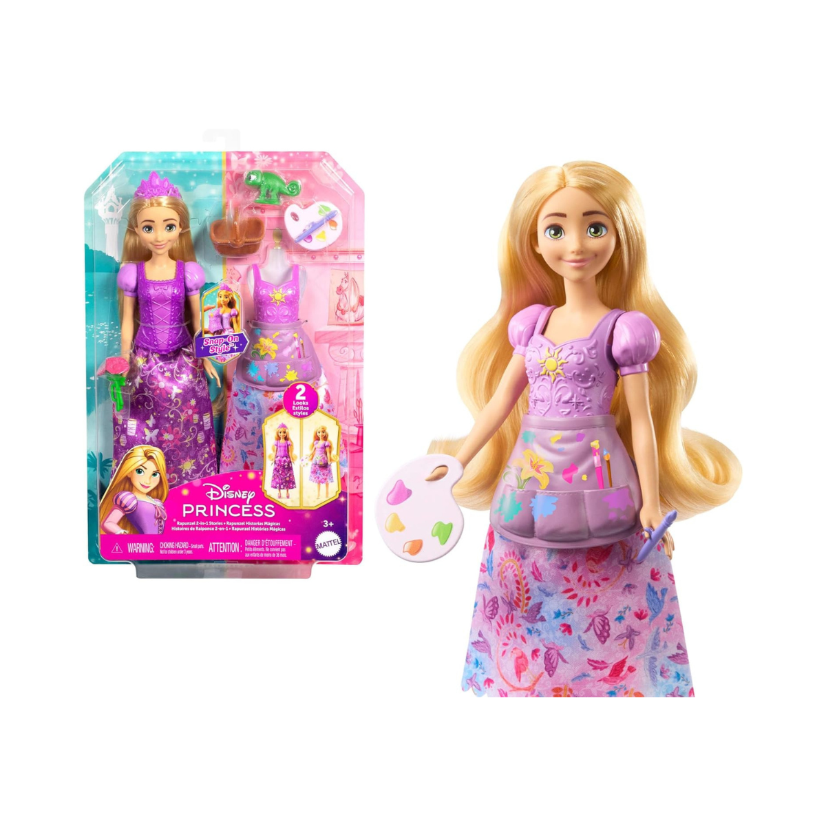 Disney Princess Fashion Doll Fashion Storytelling - Rapunzel