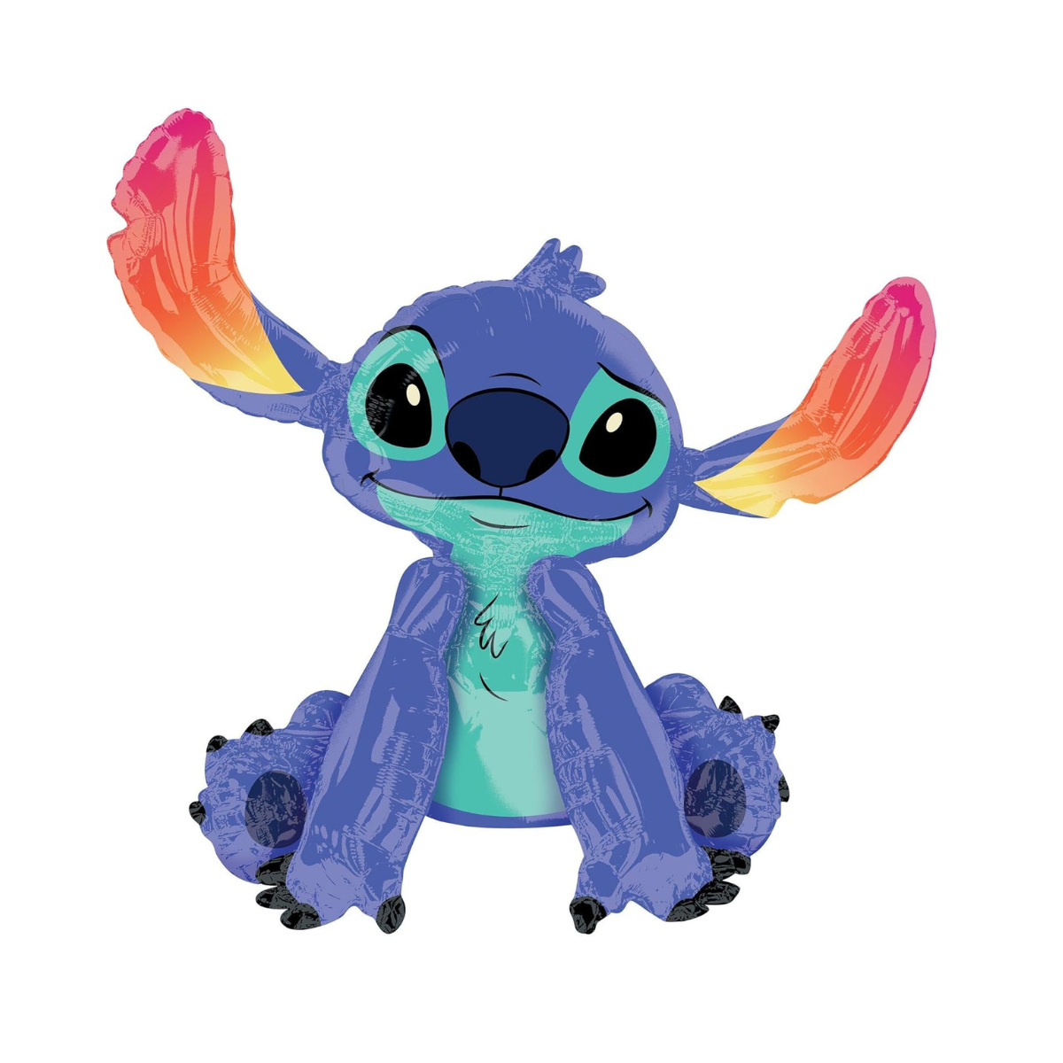 Gliding Stitch Foil Balloon, 34in x 38in - Disney Lilo & Stitch