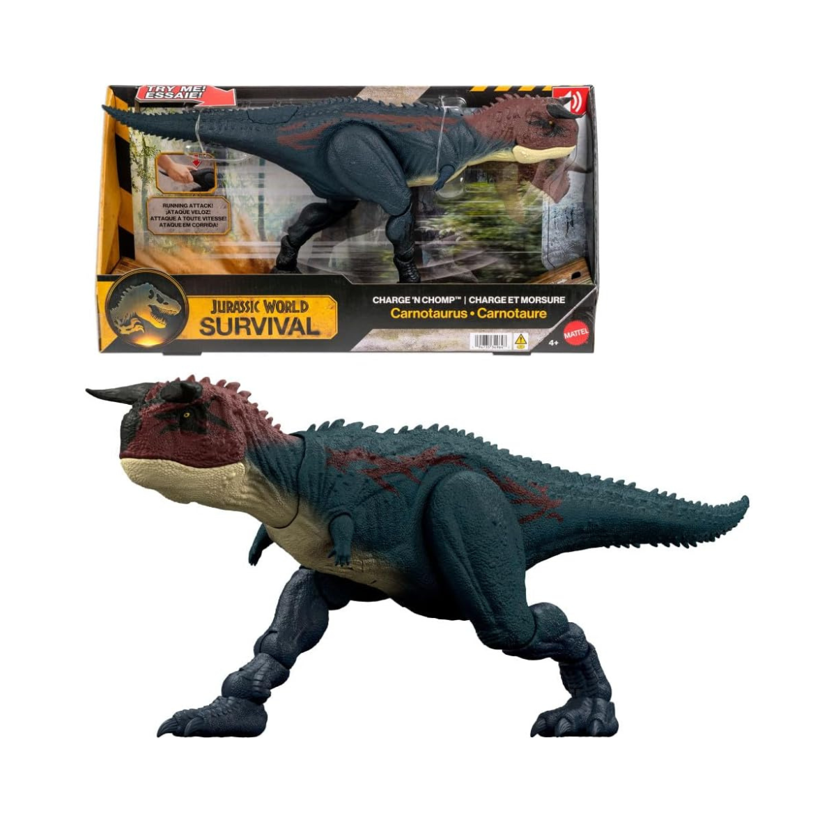 Jurassic World Core Charge 'N Chomp Carnotaurus