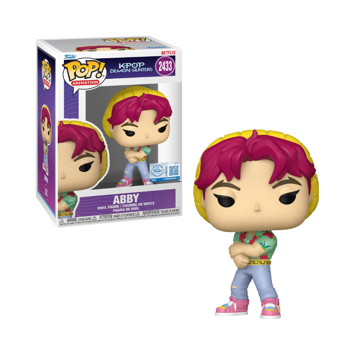 Pop! Animation: KPop! Demon Hunters - Abby (Exc)