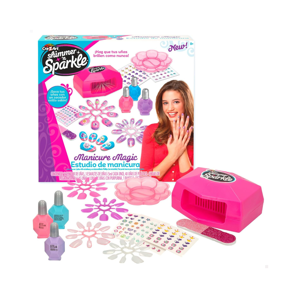 COLORBABY Shimmer N Sparkle Manicure Magic