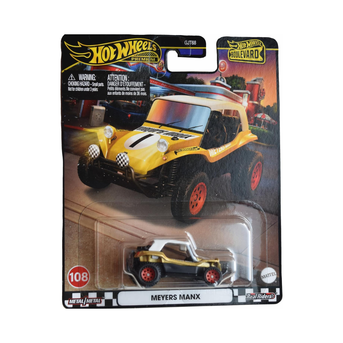 Hot Wheels Meyers Manx, Boulevard