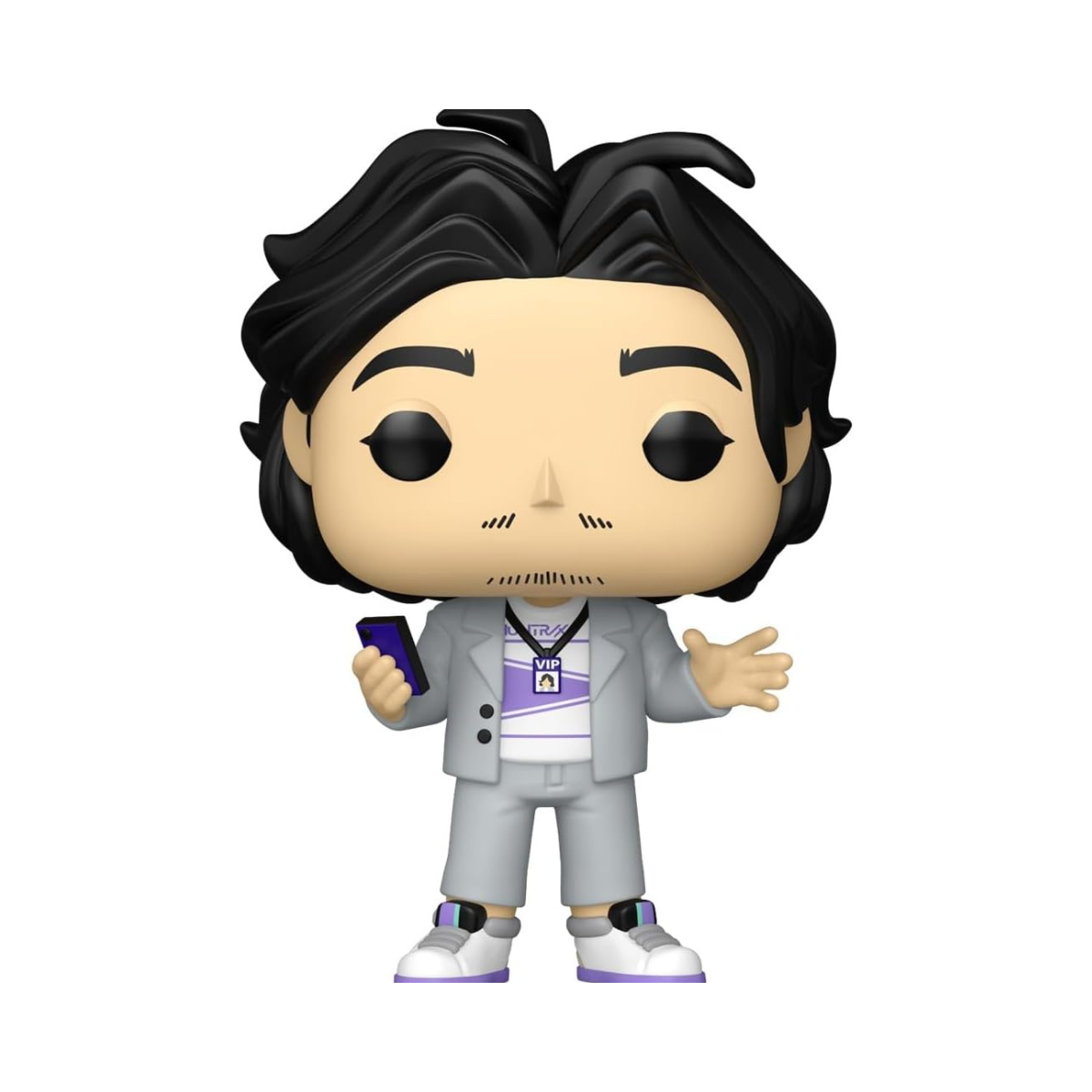 Funko POP! Animation: Netflix - KPOP Demon Hunters - Bobby - Collectable Vinyl Figure - Gift Idea - Official Merchandise - Toys For Kids & Adults - Model Figure for Collectors and Display