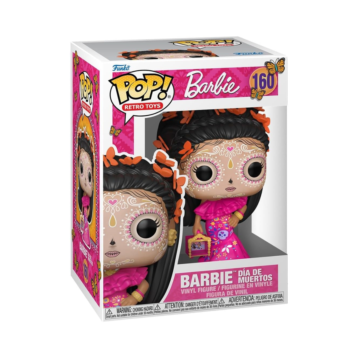 Funko Pop! Retro Toys: Barbie Dia De Los Muertos - Barbie - Collectable Vinyl Figure - Gift Idea - Official Merchandise - Toys for Kids & Adults - Ad Icons Fans - Model Figure for Collectors