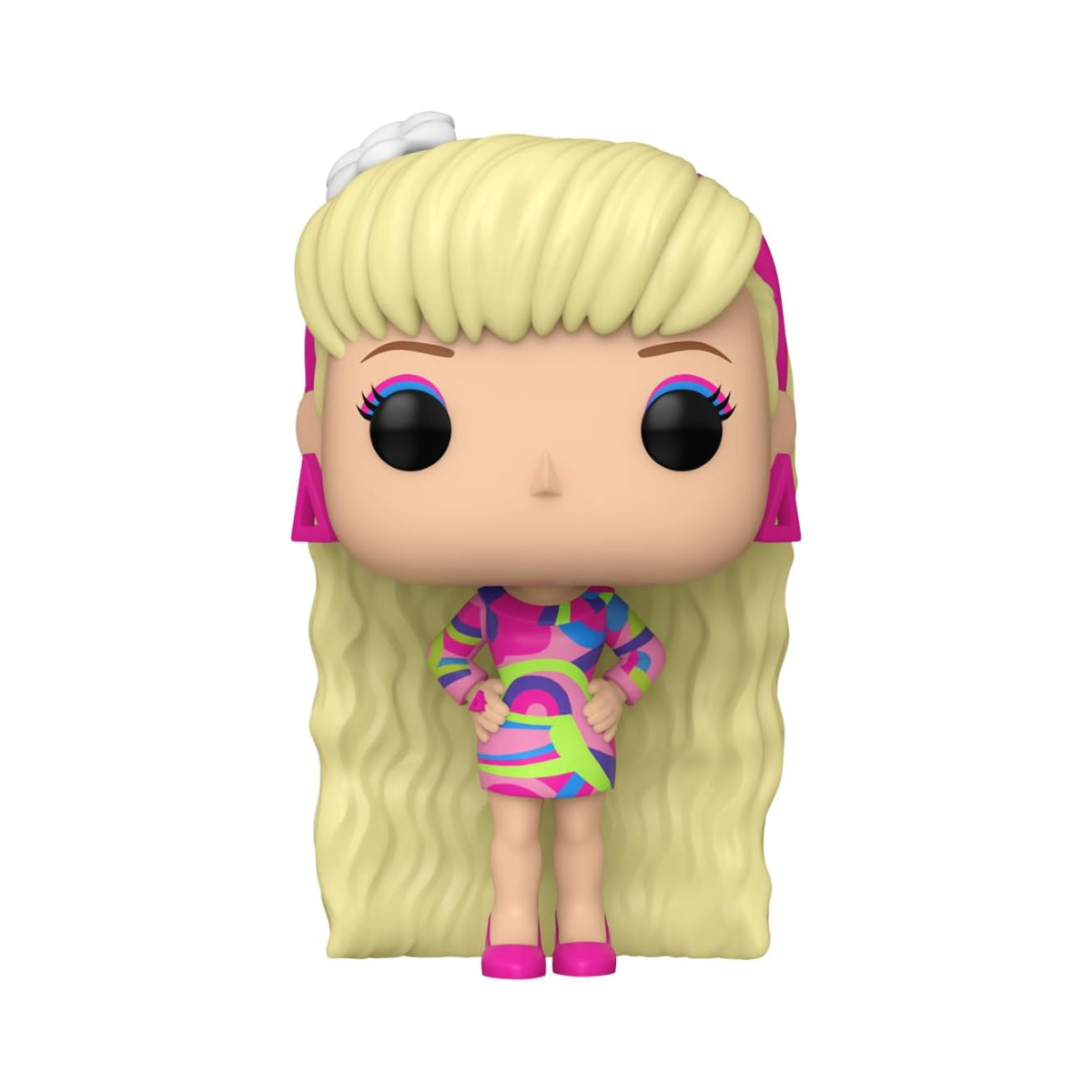 Funko Pop! Vinyl: Barbie - Totally Hair Barbie - Collectable Vinyl Figure - Gift Idea - Official Merchandise - Toys for Kids & Adults - Ad Icons Fans - Model Figure for Collectors and Display