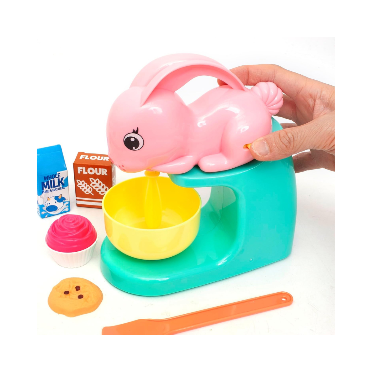 Boley Bunny Mixer With Lots of Accessories