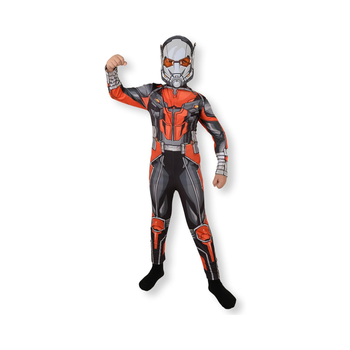 Party Centre Marvel Ant-Man Classic Costume, Superhero Cosplay Costume for Kids, Small